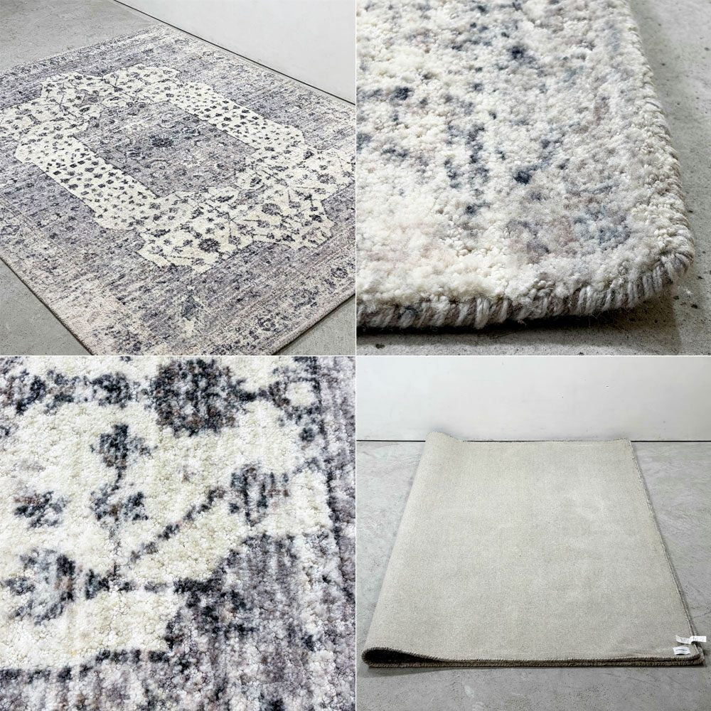 ジャーナルスタンダードファニチャー JOURNAL STANDARD FURNITURE クレストウッド ラグ CRESTWOOD RUG カーペット 200×250cm 店舗限定取扱サイズ ビンテージスタイル ●