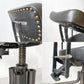 トラックファニチャー TRUCK FURNITURE デスクワークチェア DESKWORK CHAIR アーム付き 本革 昇降機能 キャスター付き 参考価格￥ 183,700- ★