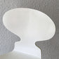 フリッツハンセン Fritz Hansen アントチェア アリンコチェア 4本脚 3101 ホワイト アルネ・ヤコブセン 北欧家具 ◇