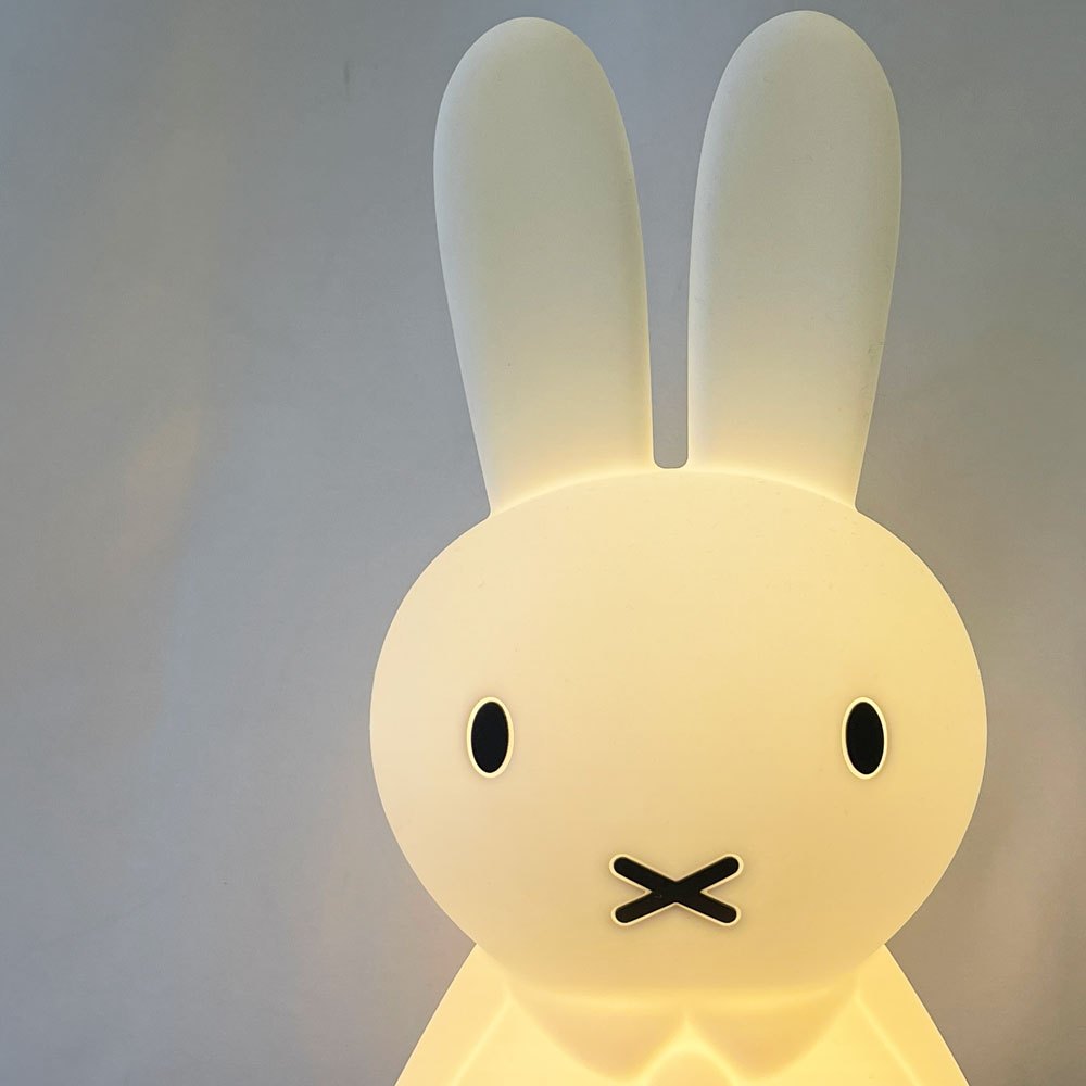 ミスターマリア Mr Maria ファーストライト ミッフィー FIRST LIGHT miffy 照明 ソフトシリコン H30cm 内臓LED USB充電式 調光式 箱付き ◇
