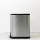 シンプルヒューマン Simple Human バタフライステップカン 30L ダストボックス ゴミ箱 ステンレス シルバー ●