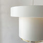 アルテック artek A201 PENDANT LAMPペンダントライト ホワイト アルヴァ・アアルト Alvar Aalto 北欧 フィンランド 定価￥122,100- ★