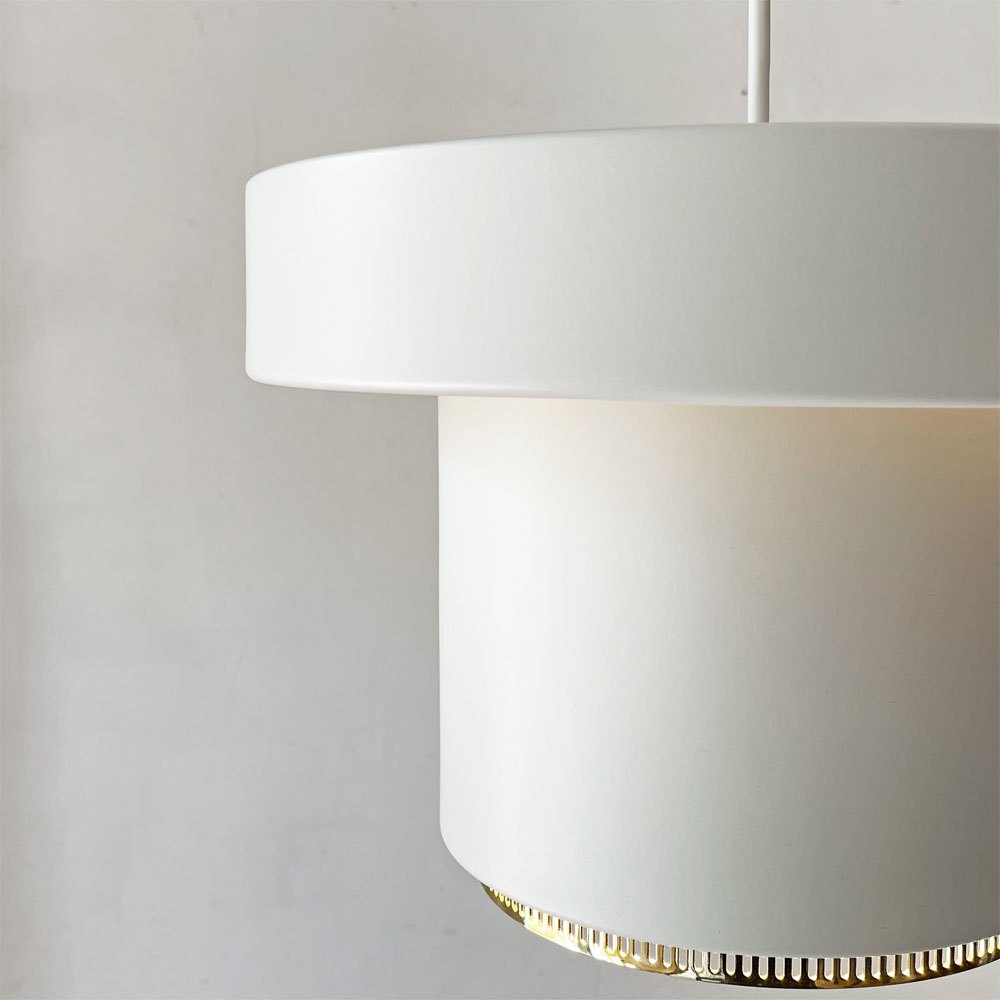 アルテック artek A201 PENDANT LAMPペンダントライト ホワイト アルヴァ・アアルト Alvar Aalto 北欧 フィンランド 定価￥122,100- ★