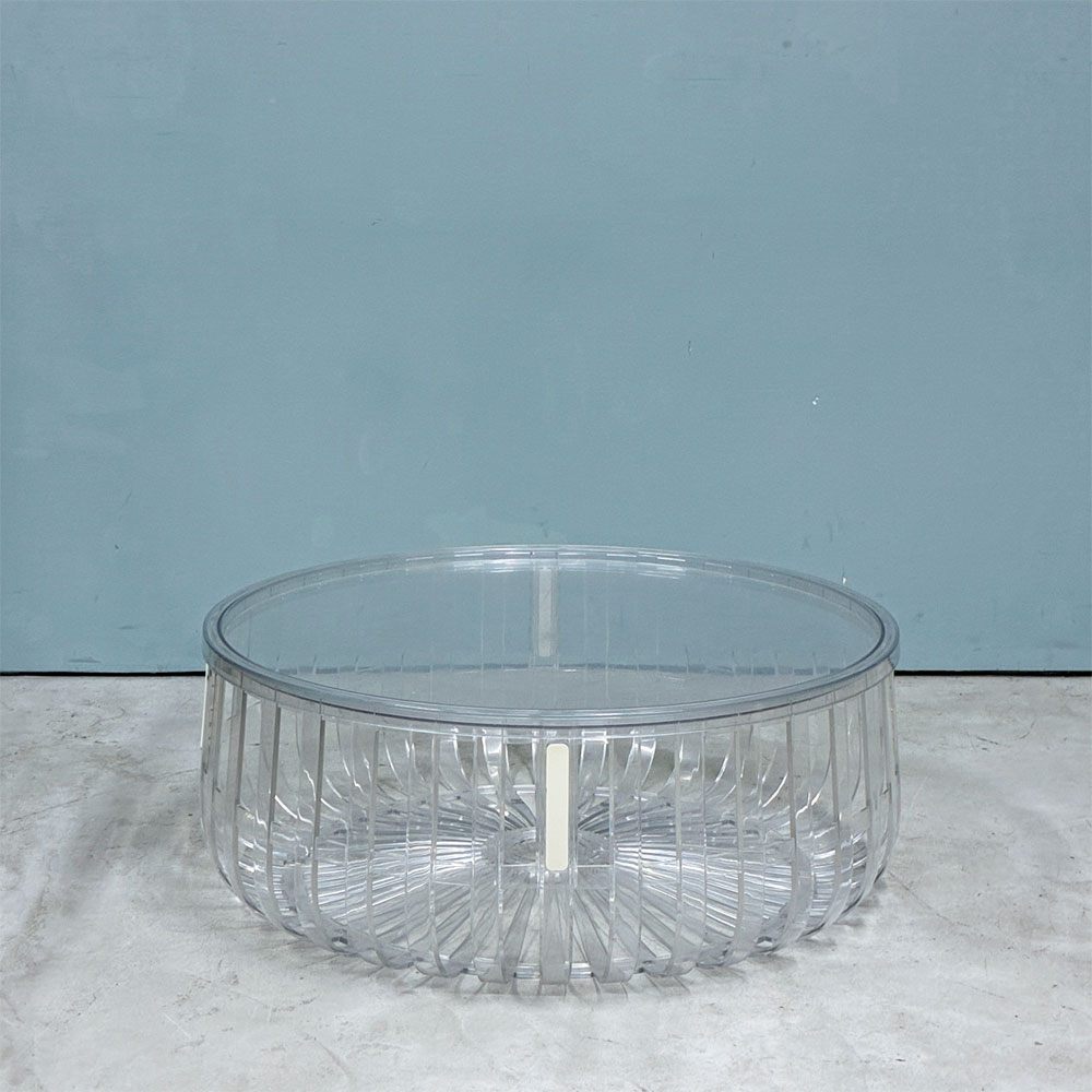 カルテル Kartell パニエ PANIER リビングテーブル マガジンラック バスケット サイドテーブル イタリア ◎