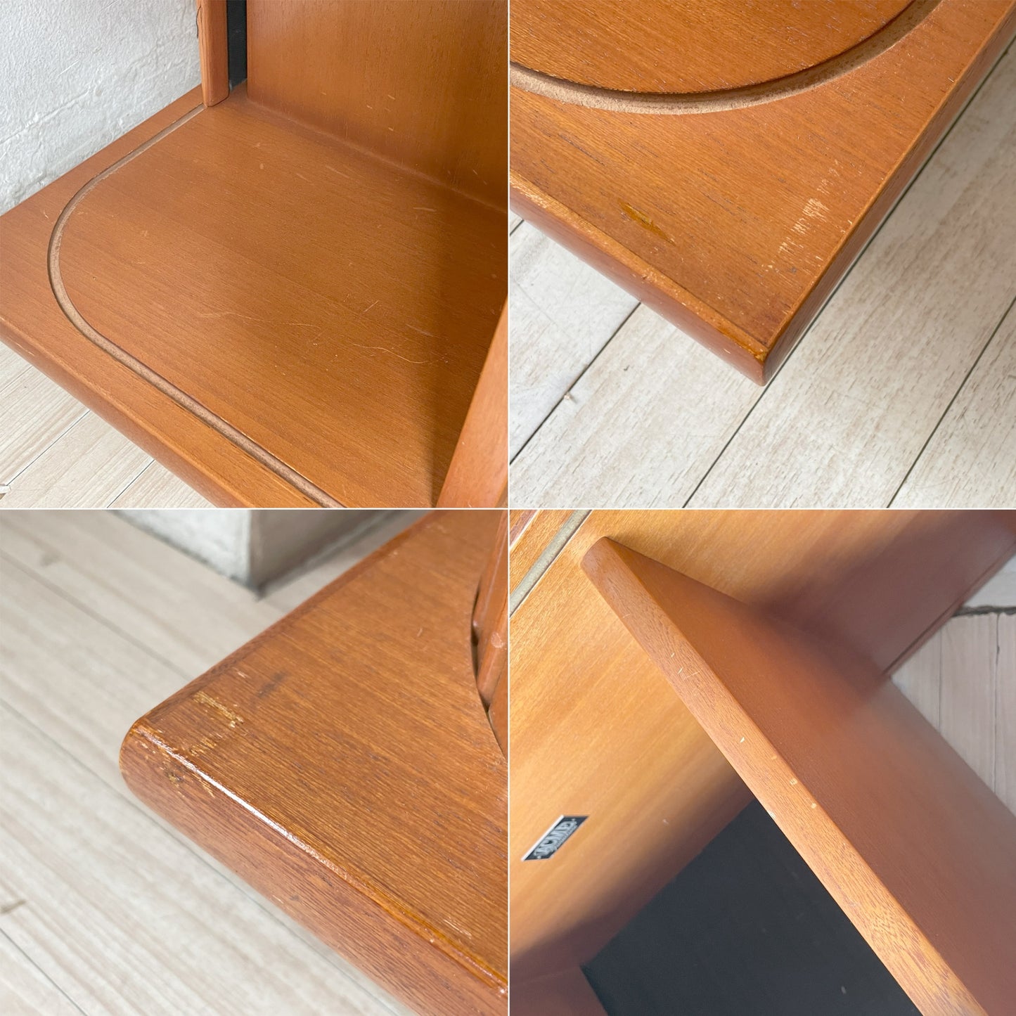 アクメファニチャー ACME Furniture ジェティ テレビボード JETTY TV BOARD ハックベリー材 蛇腹扉 W150cm ★