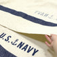 ファリバルト ミル FARIBAULT WOOLEN MILL U.S.NAVY ウールブランケット W約212.5×D165cm アメリカ ●