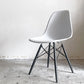 ハーマンミラー HermanMiller サイドシェルチェア ドゥエルレッグ ブラック×エボニー ポリプロピレン製 イームズ ミッドセンチュリー ■
