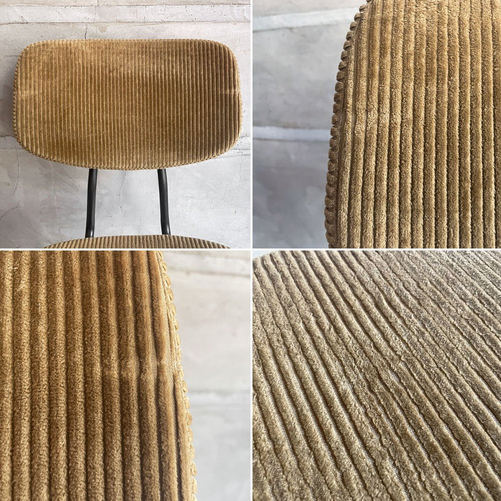 トラックファニチャー TRUCK FURNITURE スット ダイニングチェア SUTTO DINING CHAIR コーデュロイ×スチールフレーム インダストリアル A ♪
