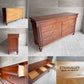 イーセンアーレン ETHAN ALLEN マルケス・ドレッサー Marques Dresser ワイドチェスト サイドボード 抽斗9杯 British Classics US 米国 ♪