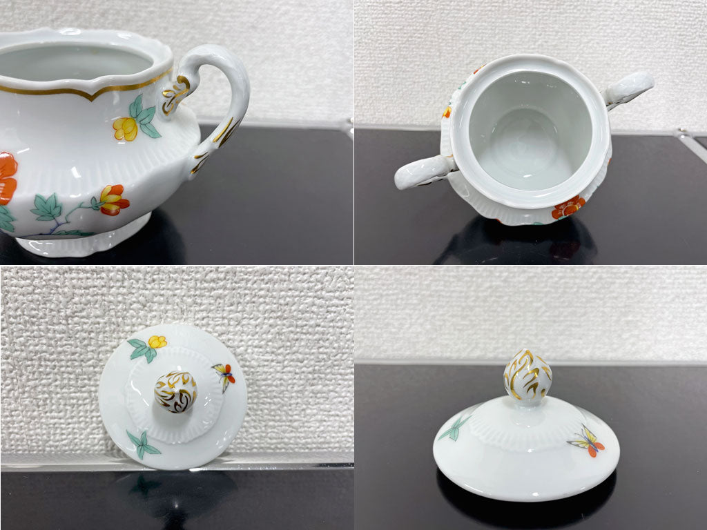 リモージュ LIMOGES アビランド Haviland ミルク＆シュガー クリーマー ポットセット 〓