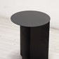 ヘイ HAY スリットテーブル ハイ SLIT TABLE HIGH Φ35cm H47cm サイドテーブル スチール ブラック 粉体塗装 ミニマル モダン デンマーク 北欧 ●
