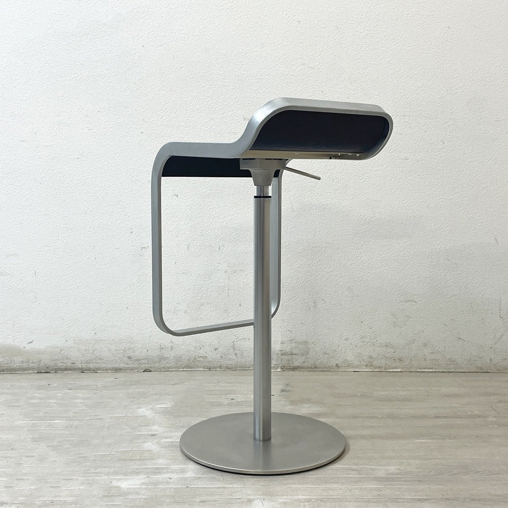 ラパルマ La palma レム LEM カウンタースツール 昇降式 カウンターチェア ハイスツール ウッドシート ダークウォールナット AZUMI アズミ A ●