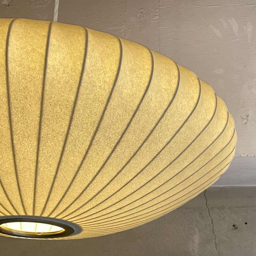 モダニカ MODERNICA バブルランプ BUBBLE LAMP ソーサーペンダント M Φ63cm ジョージ・ネルソン 美品 ♪