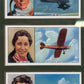 Carreras Famous Airmen ＆ Airwoman シガレットカード タバコカード 額装品 ●