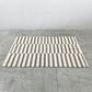 ザラホーム ZARAHOME トリプル エフェクト ストライプ ラグ Triple effect striped rug ウール ラグ Wool 150 x 200cm 廃盤 〓