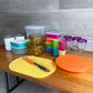 タッパーウェア Tupperware キッチンツール 保存容器 食器等 バラエティセット まとめ売り 計19個 アメリカ ♪