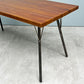 アクメファニチャー ACME Furniture グランビュー ダイニングテーブル GRANDVIEW DINING TABLE オーク無垢材 W150cm インダストリアルデザイン ◎