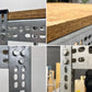 リオン LYON アングルシェルフ SLOTTED ANGLE SHELF ワードローブ シェルフ W140 x D64 x H175cm オーダー仕様 P.F.S取扱 〓