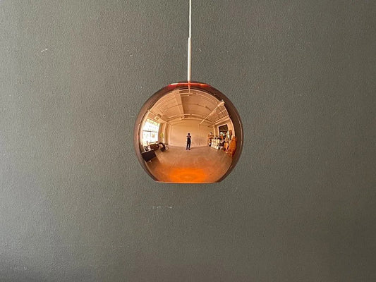 トムディクソン Tom Dixon コッパー ラウンドペンダントライト 45 Copper Round Pendant 45 箱付き 定価￥113,000 廃番 展示品 〓