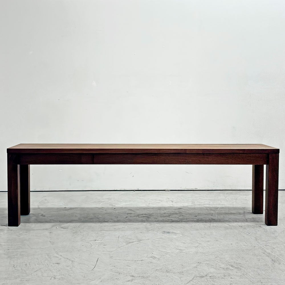 ブランチ BRUNCH ケント KENT ベンチ ウォールナット材 W150cm ナチュラルモダン ●