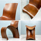 モローゾ MOROSO スリースキンチェア Three Skin Chair ロン・アラッド Ron Arad ブナ材 プライウッド 3D曲げ加工 ◎