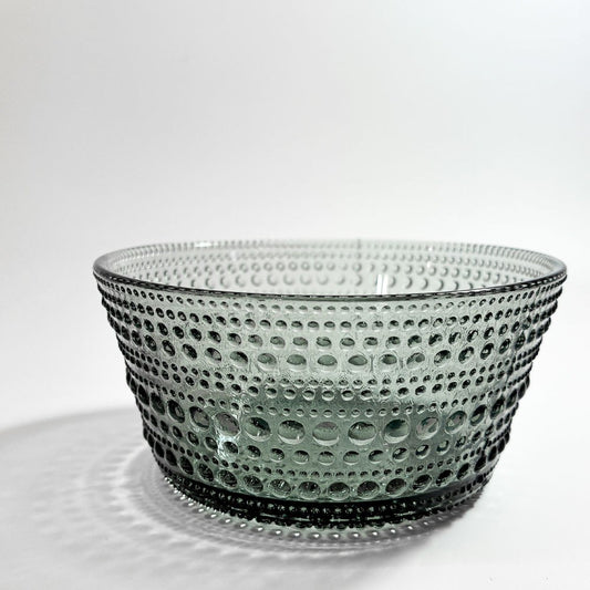 イッタラ iittala カステヘルミ Kastehelmi ボウル 11cm ダークグレー 230ml オイバ・トイッカ 北欧食器 ★