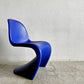 ヴィトラ vitra パントンチェア Panton Chair ブルー 屋内外使用可 ヴェルナー・パントン 旧モデル 廃番カラー ミッドセンチュリー スペースエイジ C 〓