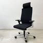 ウィルクハーン Wilkhahn オン チェア ON Chair ハイバック アームチェア ファブリック ヘッドレスト付 オフィスチェア ●