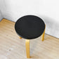 アルテック Artek Stool60 スツール 三本脚 80周年記念モデル ブラックラッカー アルヴァ・アアルト 北欧家具 ★
