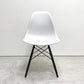 ハーマンミラー HermanMiller サイドシェルチェア ドゥエルレッグ DSW アルパイン × エボニー ポリプロピレン製 イームズ ミッドセンチュリー A ●