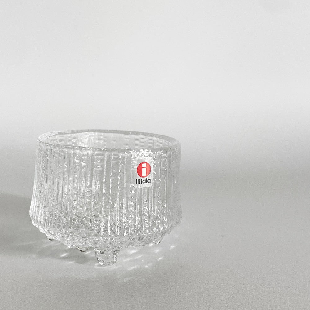 イッタラ iittala ウルティマツーレ Ultima Thule キャンドルホルダー タピオ・ヴィルカラ Tapio Wirkkala フィンランド 北欧雑貨 ビンテージ 箱付 ■