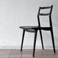 天童木工 TENDO インパラチェア Impala Chair ダイニングチェア ブラック レザー 本革 佐々木敏光 ジャパニーズミッドセンチュリーモダン ◇