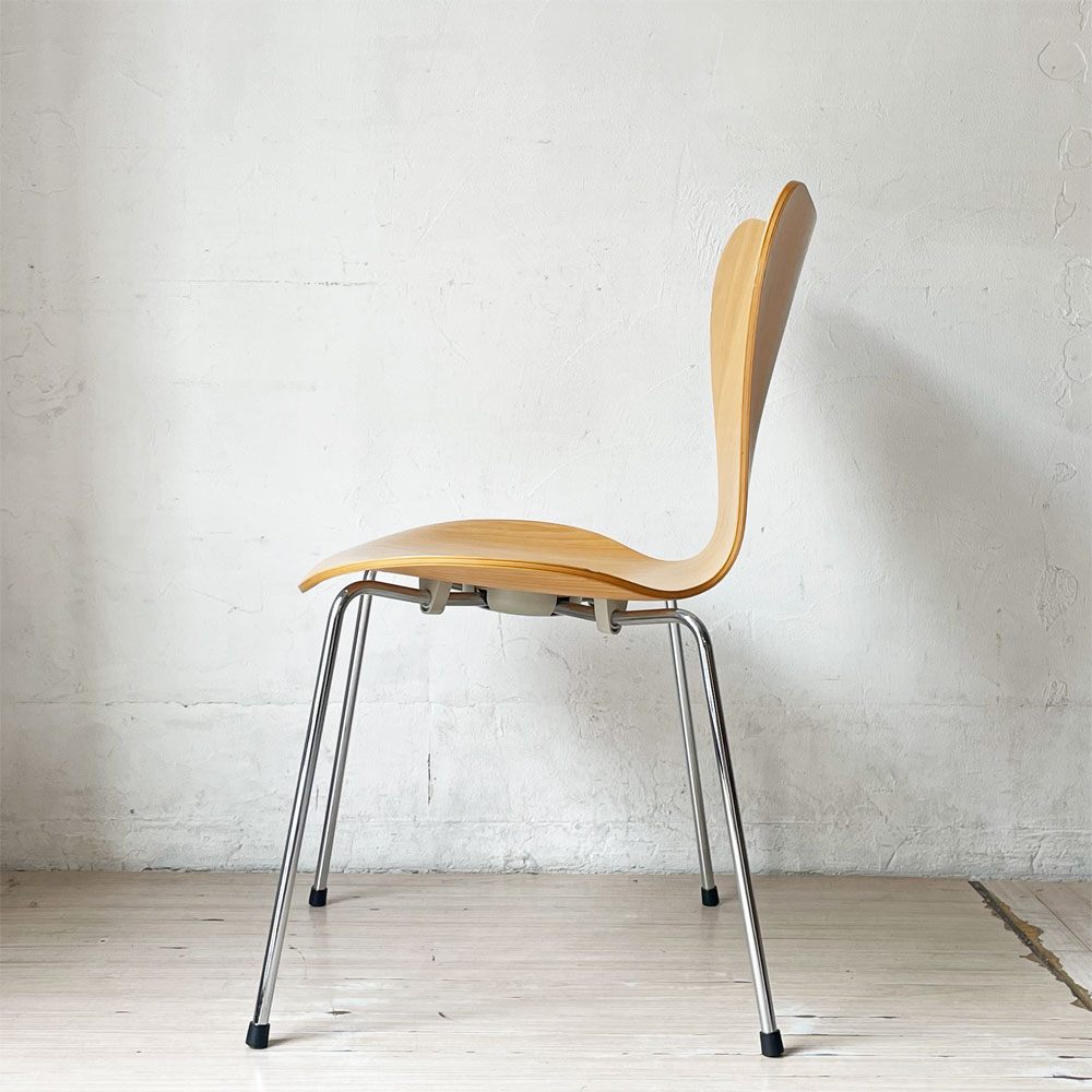 フリッツハンセン Fritz Hansen セブンチェア ビーチ材 ナチュラル アルネ・ヤコブセン 北欧家具 定価￥88,880- ★