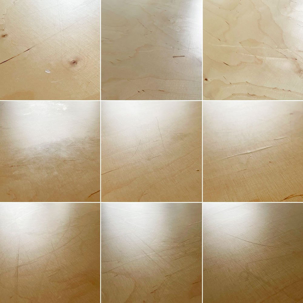 オーダーファニチャー 木製天板×鉄脚 ワークテーブル ダイニングテーブル ミーティングテーブル W180cm PLAT 上林剛典 インダストリアルスタイル 〓