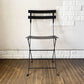 フェルモブ Fermob ビストロ BISTRO メタルチェア METAL CHAIR ガーデンチェア リコリッシュ 折りたたみ フランス 定価￥22,000- ◎