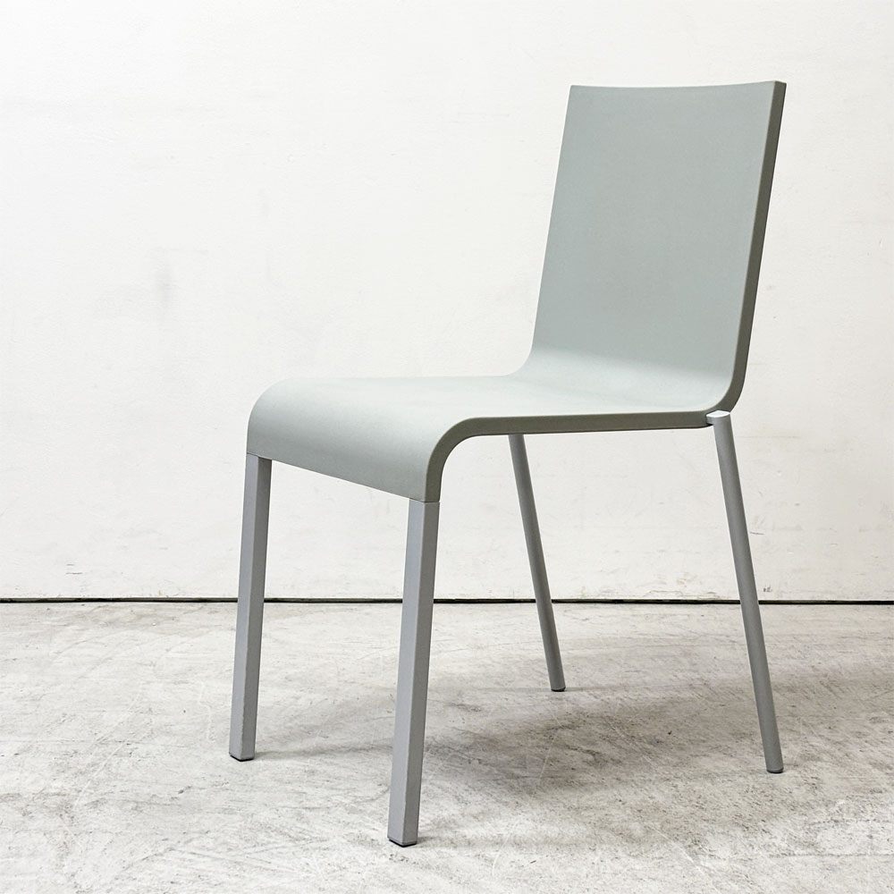 ヴィトラ vitra. ゼロスリー .03 ダイニングチェア スタッキングチェア マールテン・ヴァン・セーヴェレン Maarten Van Severen グレー C ●