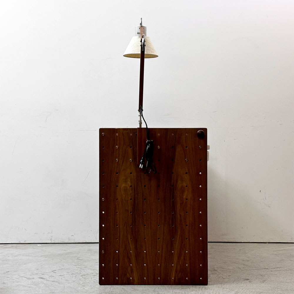 フォルミオプラス Formio+ KF-01 デスク 勉強机 KF-15 デスクライト ドロワー付き ウォールナット材 受注生産モデル 阿久津雄一 デンマーク ●