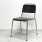ヘイ HAY ハーフタイムチェア HALFTIME CHAIR ダイニングチェア スタッキング プライウッド スチール ブラック 北欧 デンマーク モダン 現状品 B ●