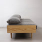 グラフ graf × 相合家具 SOGO adシリーズ デイベッドベンチ Day bed bench W171cm ホワイトアッシュ材 ファブリック  ●