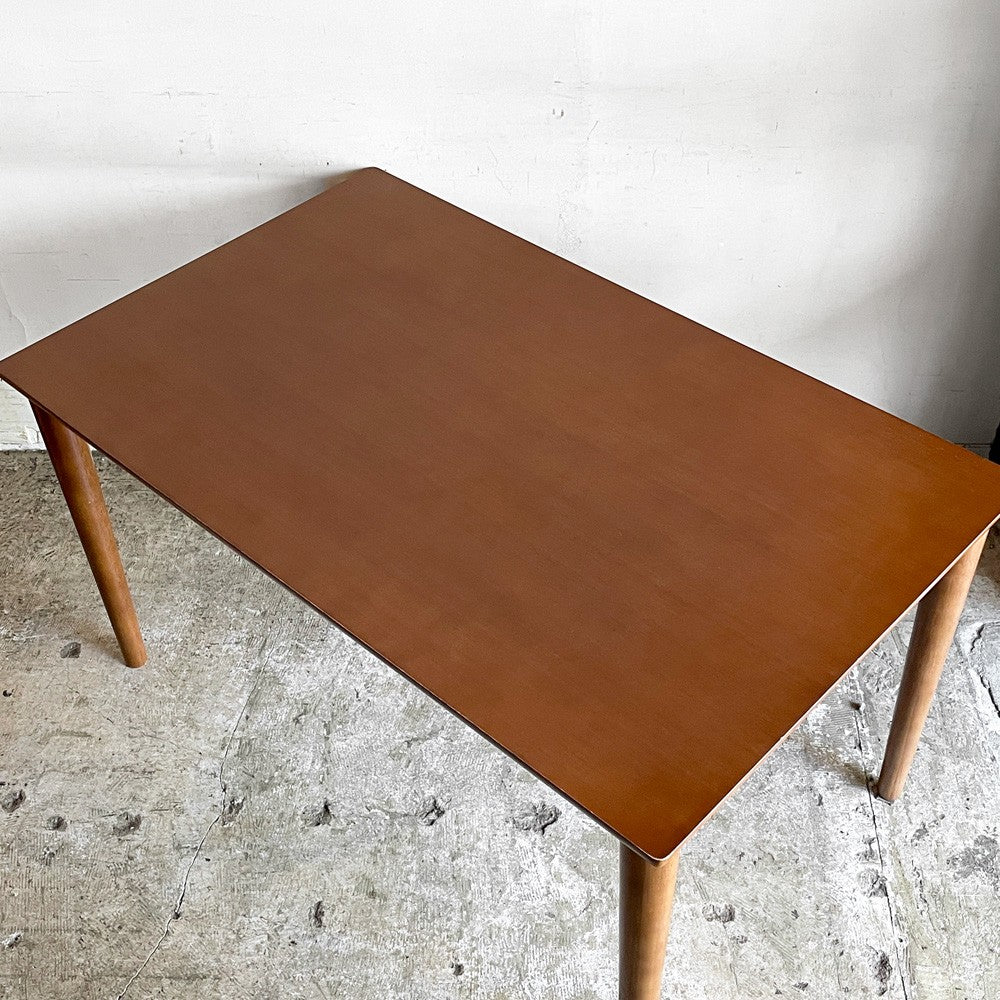 カリモク60+ karimoku60+ ダイニングテーブル ウォールナット W130cm レトロ モダン ミッドセンチュリーデザイン ■