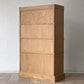 ジャーナルスタンダードファニチャー journal standard Furniture ボンド スライドキャビネット BOND SLIDE CABINET ブックケース オーク材 4段 扉2枚欠品 ◇
