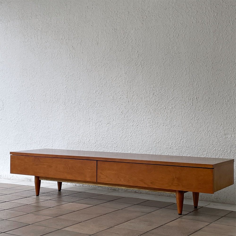 アクメファニチャー ACME Furniture トラッセル TRESTLES TV BOARD LOW テレビボード ロー H32cm AVボード USビンテージスタイル 定価84,700円 ◇