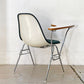 ハーマンミラー Herman Miller サイドシェルチェア セカンド 2nd ビンテージ アプホルスター スクールベース スタッキングベース 肘掛けテーブル付 イームズ ミッドセンチュリー D ★