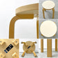 アルテック artek スツール60 Stool60 パール リノリウム 4本脚 アルヴァ・アアルト 80th記念モデル スコープ別注 廃番カラー ●