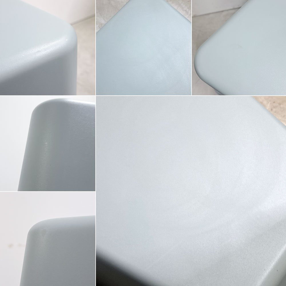 ヴィトラ vitra スツール ツール STOOL TOOL コンスタンチン・グルチッチ スタッキング ライトグレー スイス 定価48,400円 ●