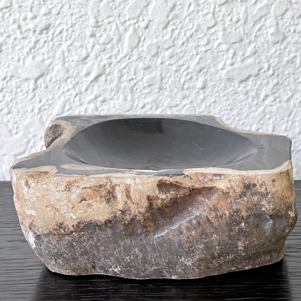 オーク ペトリファイド ウッド OAK Petrified Wood 珪化木 アクセサリートレイ 小物入れ オブジェ ウッドストーン 鉱石 ◇