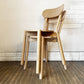 カリモクニュースタンダード KARIMOKU NEW STANDARD キャストールチェア CASTOR CHAIR ダイニングチェア PURE OAK 板座 スタッキング BIG-GAME A ◎