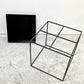 ヘイ HAY トレイテーブル Tray Table コーヒーテーブル センターテーブル Mサイズ ブラック W40cm スクエア 2Way 北欧 デンマーク モダン 定価￥42,900- C●