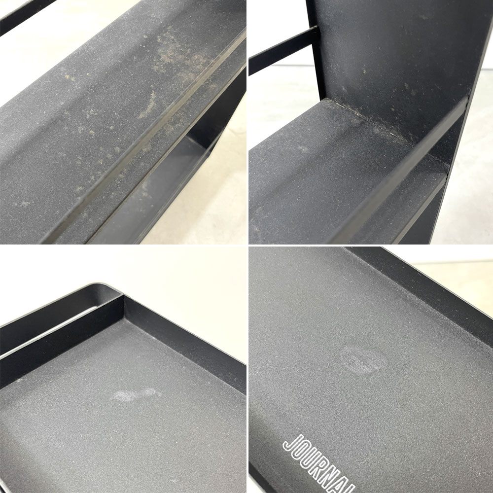 ジャーナルスタンダードファニチャー TOWER x JSF スリムワゴンハンドル SLIM WAGON HANDLE スチール スパイスラック 収納ワゴン ●