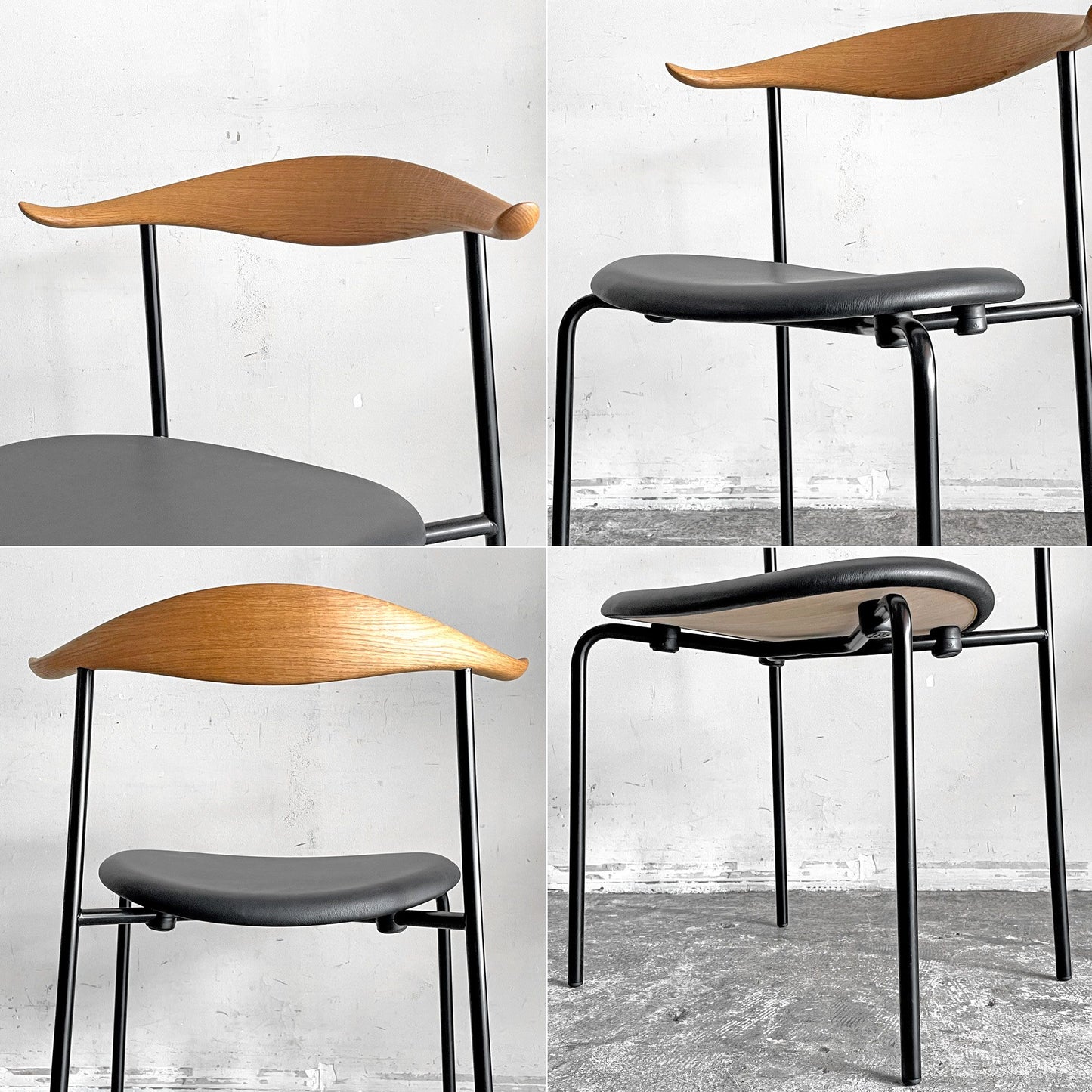 カールハンセン＆サン Carl Hansen & Son CH88P ダイニングチェア オーク材 本革 ハンス J. ウェグナー デンマーク 北欧家具 ■